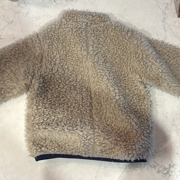 Patagonia Baby Retro-X® Fleece Jacket - 2T excellent condition Sherpa Jacket - Picture 7 of 10